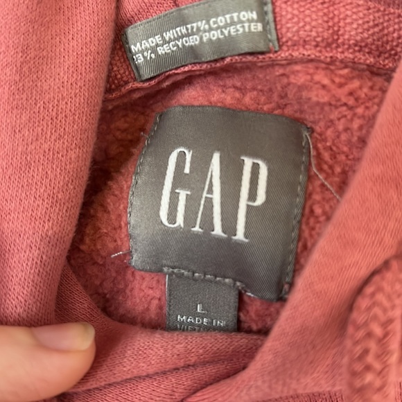 DAPPER DAN X GAP DAP Hoodie- SUPER Rare, collectible pink size Large - Picture 4 of 4